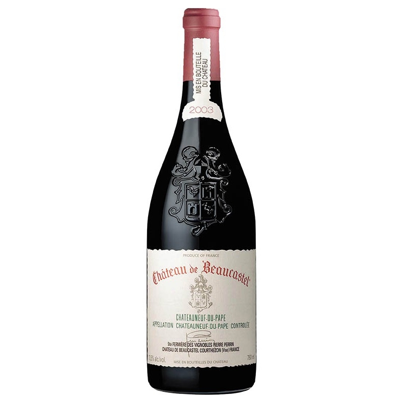 PERRIN CHATEAU DE BEAUCASTEL 2003